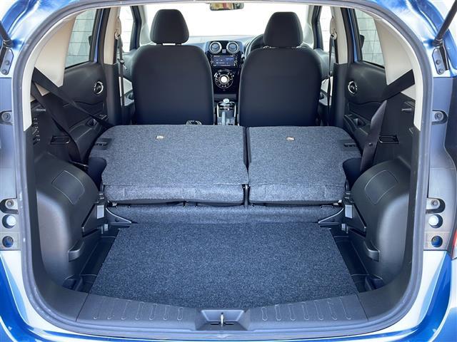 ノート e-パワー X 純正ナビ Bluetooth フルセグ CD DVD ETC エマージェンシーブレーキ 横滑り防止 レーンキープアラート ウィンカーミラー ドアバイザー プッシュスタート スマートキー×2(20枚目)