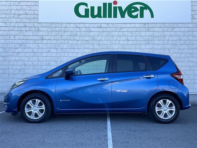 ノート e-パワー X 純正ナビ Bluetooth フルセグ CD DVD ETC エマージェンシーブレーキ 横滑り防止 レーンキープアラート ウィンカーミラー ドアバイザー プッシュスタート スマートキー×2(28枚目)