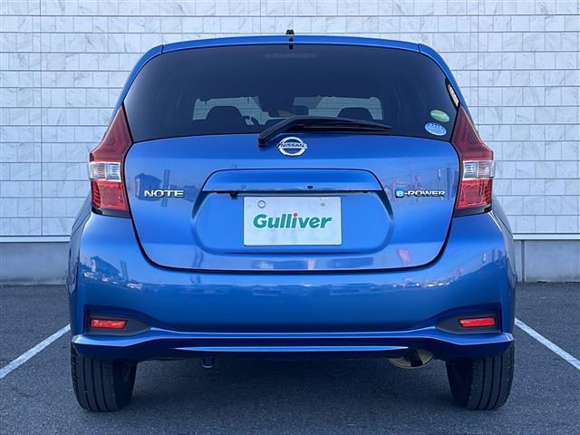 ノート e-パワー X 純正ナビ Bluetooth フルセグ CD DVD ETC エマージェンシーブレーキ 横滑り防止 レーンキープアラート ウィンカーミラー ドアバイザー プッシュスタート スマートキー×2(30枚目)