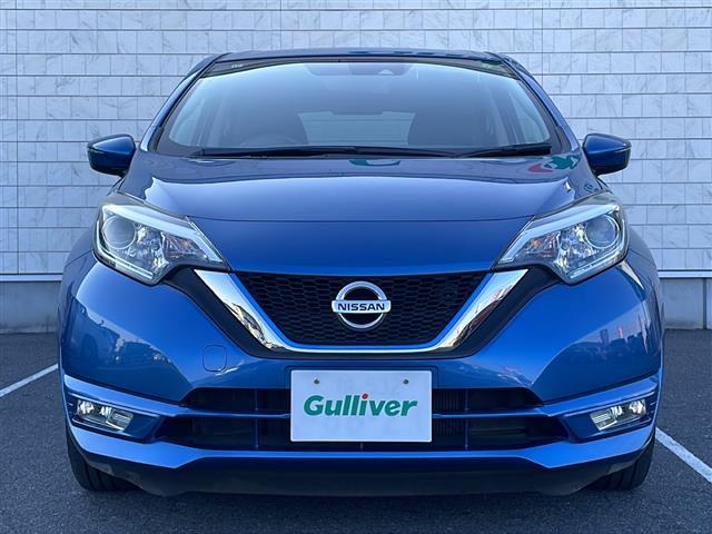 ノート e-パワー X 純正ナビ Bluetooth フルセグ CD DVD ETC エマージェンシーブレーキ 横滑り防止 レーンキープアラート ウィンカーミラー ドアバイザー プッシュスタート スマートキー×2(34枚目)