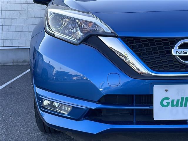 ノート e-パワー X 純正ナビ Bluetooth フルセグ CD DVD ETC エマージェンシーブレーキ 横滑り防止 レーンキープアラート ウィンカーミラー ドアバイザー プッシュスタート スマートキー×2(35枚目)