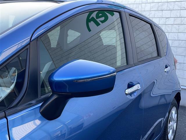 ノート e-パワー X 純正ナビ Bluetooth フルセグ CD DVD ETC エマージェンシーブレーキ 横滑り防止 レーンキープアラート ウィンカーミラー ドアバイザー プッシュスタート スマートキー×2(38枚目)