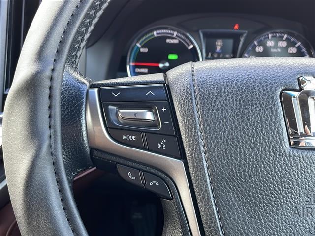 クラウンハイブリッド アスリートS 純正SDナビ・Bluetooth CD DVD・TV フルセグ・バックカメラ 追従式クルーズコントロール ETC2.0 ドライブレコーダー 前席パワーシート 純正17インチアルミホイール(10枚目)