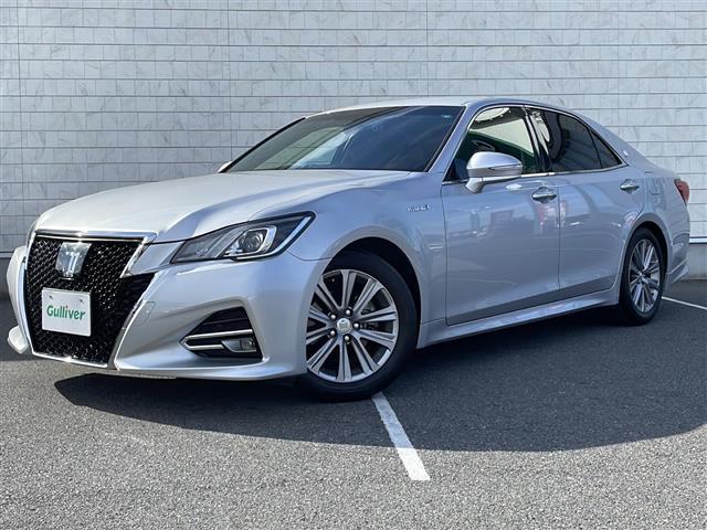 クラウンハイブリッド アスリートS 純正SDナビ・Bluetooth CD DVD・TV フルセグ・バックカメラ 追従式クルーズコントロール ETC2.0 ドライブレコーダー 前席パワーシート 純正17インチアルミホイール(35枚目)