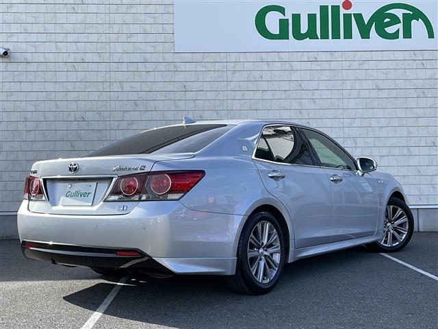 クラウンハイブリッド アスリートS 純正SDナビ・Bluetooth CD DVD・TV フルセグ・バックカメラ 追従式クルーズコントロール ETC2.0 ドライブレコーダー 前席パワーシート 純正17インチアルミホイール(39枚目)