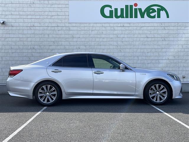 クラウンハイブリッド アスリートS 純正SDナビ・Bluetooth CD DVD・TV フルセグ・バックカメラ 追従式クルーズコントロール ETC2.0 ドライブレコーダー 前席パワーシート 純正17インチアルミホイール(40枚目)