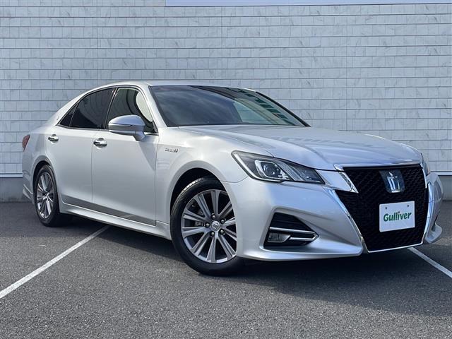 クラウンハイブリッド アスリートS 純正SDナビ・Bluetooth CD DVD・TV フルセグ・バックカメラ 追従式クルーズコントロール ETC2.0 ドライブレコーダー 前席パワーシート 純正17インチアルミホイール(41枚目)