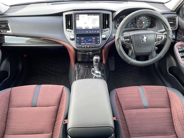 クラウンハイブリッド アスリートS 純正SDナビ・Bluetooth CD DVD・TV フルセグ・バックカメラ 追従式クルーズコントロール ETC2.0 ドライブレコーダー 前席パワーシート 純正17インチアルミホイール(42枚目)