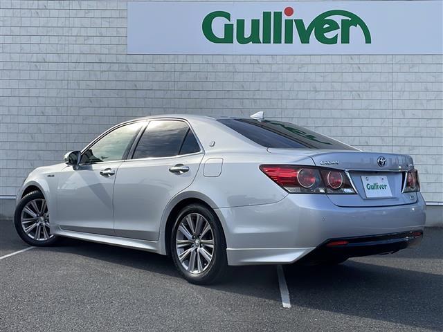 クラウンハイブリッド アスリートS 純正SDナビ・Bluetooth CD DVD・TV フルセグ・バックカメラ 追従式クルーズコントロール ETC2.0 ドライブレコーダー 前席パワーシート 純正17インチアルミホイール(43枚目)