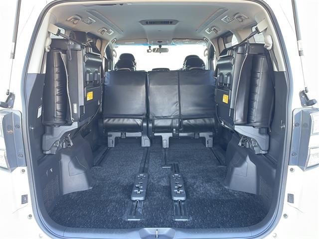 ヴェルファイア 2.4Z ◇ワンオーナー◇純正SDナビ・NSZT-W62G・Bluetooth CD DVD・TV フルセグ・バックカメラ◇モデリスタエアロ◇両側パワースライドドア◇ETC◇ドライブレコーダー(20枚目)