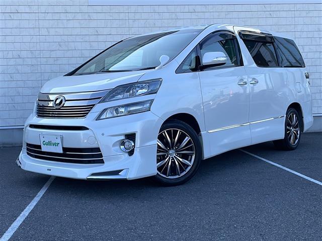 ヴェルファイア 2.4Z ◇ワンオーナー◇純正SDナビ・NSZT-W62G・Bluetooth CD DVD・TV フルセグ・バックカメラ◇モデリスタエアロ◇両側パワースライドドア◇ETC◇ドライブレコーダー(30枚目)