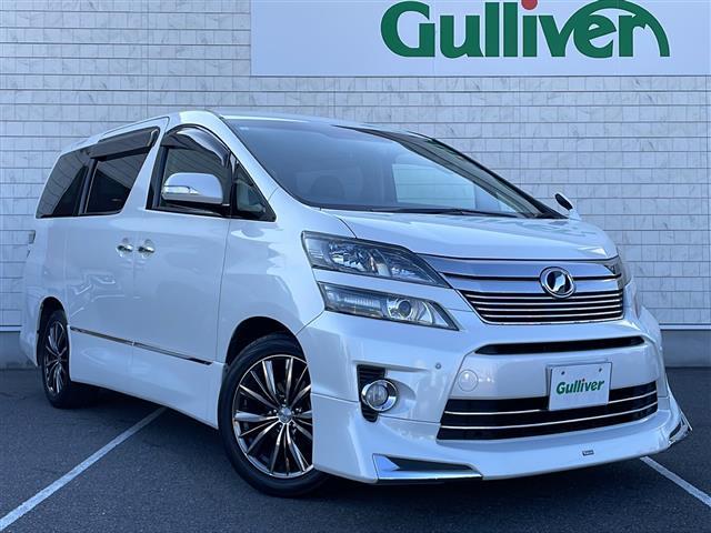 ヴェルファイア 2.4Z ◇ワンオーナー◇純正SDナビ・NSZT-W62G・Bluetooth CD DVD・TV フルセグ・バックカメラ◇モデリスタエアロ◇両側パワースライドドア◇ETC◇ドライブレコーダー(36枚目)