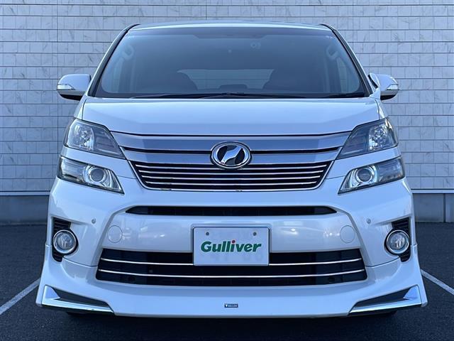 ヴェルファイア 2.4Z ◇ワンオーナー◇純正SDナビ・NSZT-W62G・Bluetooth CD DVD・TV フルセグ・バックカメラ◇モデリスタエアロ◇両側パワースライドドア◇ETC◇ドライブレコーダー(37枚目)