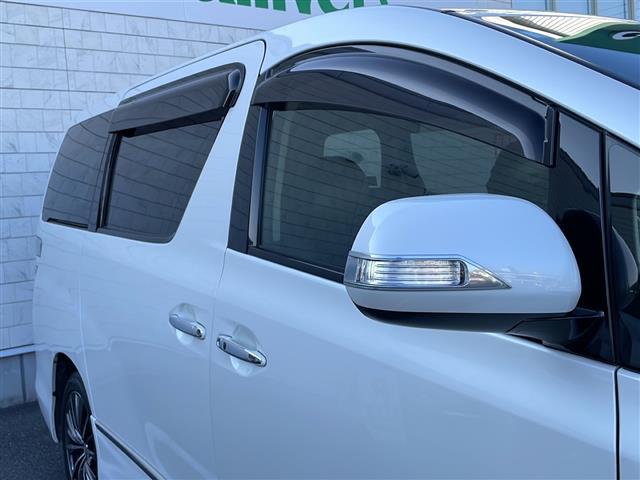 ヴェルファイア 2.4Z ◇ワンオーナー◇純正SDナビ・NSZT-W62G・Bluetooth CD DVD・TV フルセグ・バックカメラ◇モデリスタエアロ◇両側パワースライドドア◇ETC◇ドライブレコーダー(40枚目)