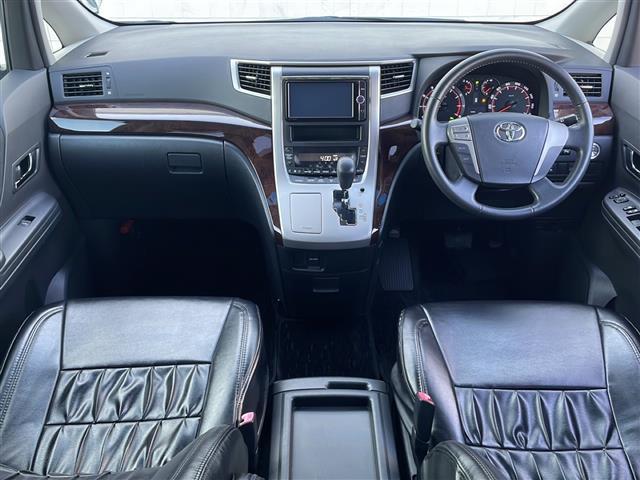 ヴェルファイア 2.4Z ◇ワンオーナー◇純正SDナビ・NSZT-W62G・Bluetooth CD DVD・TV フルセグ・バックカメラ◇モデリスタエアロ◇両側パワースライドドア◇ETC◇ドライブレコーダー(42枚目)