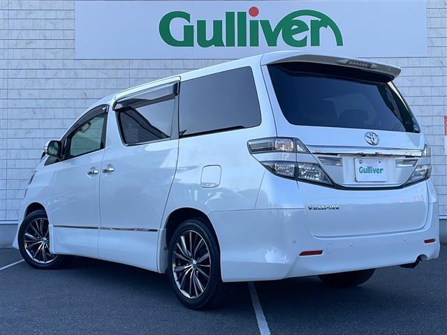 ヴェルファイア 2.4Z ◇ワンオーナー◇純正SDナビ・NSZT-W62G・Bluetooth CD DVD・TV フルセグ・バックカメラ◇モデリスタエアロ◇両側パワースライドドア◇ETC◇ドライブレコーダー(43枚目)