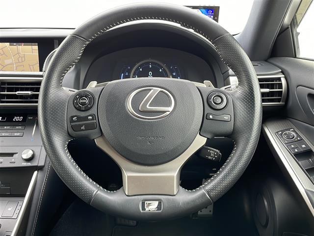 IS IS250 Fスポーツ 純正ナビ・Bluetooth CD DVD・TV フルセグ・バックカメラ クルーズコントロール ハーフレザーシート パワーシート シートヒーター ドライブレコーダー ETC(11枚目)