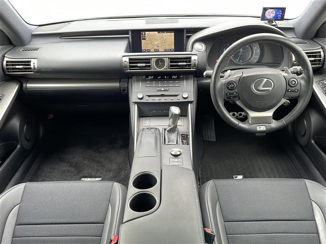 IS IS250 Fスポーツ 純正ナビ・Bluetooth CD DVD・TV フルセグ・バックカメラ クルーズコントロール ハーフレザーシート パワーシート シートヒーター ドライブレコーダー ETC(42枚目)