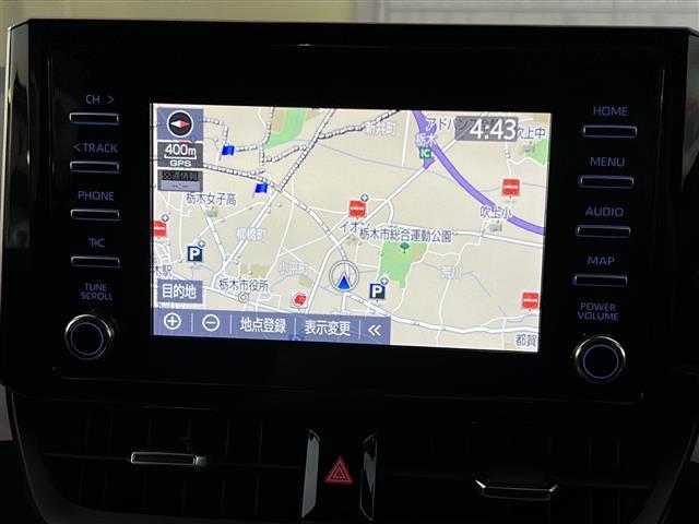 カローラツーリング ハイブリッド S 純正ナビ Bluetooth 前後ドライブレコーダー バックカメラ クルーズコントロール レーンキープアシスト 電格ミラー ETC 純正ナビ 純正フロアマット シートヒーター ステアリングヒーター(2枚目)