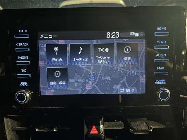 カローラツーリング ハイブリッド S 純正ナビ Bluetooth 前後ドライブレコーダー バックカメラ クルーズコントロール レーンキープアシスト 電格ミラー ETC 純正ナビ 純正フロアマット シートヒーター ステアリングヒーター(3枚目)