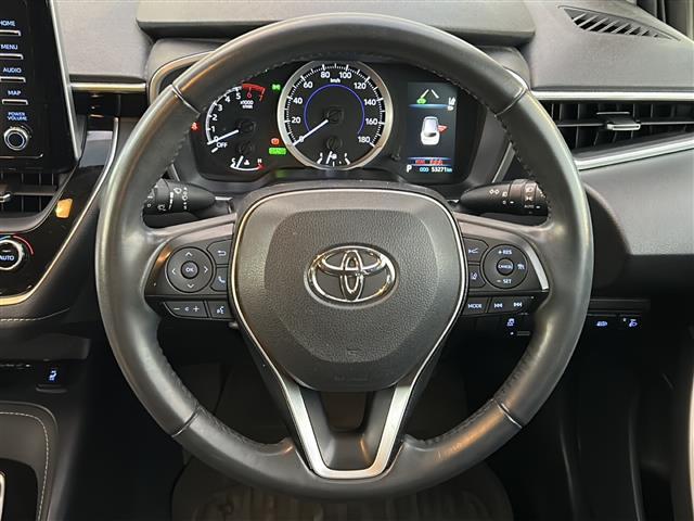 カローラツーリング ハイブリッド S 純正ナビ Bluetooth 前後ドライブレコーダー バックカメラ クルーズコントロール レーンキープアシスト 電格ミラー ETC 純正ナビ 純正フロアマット シートヒーター ステアリングヒーター(10枚目)