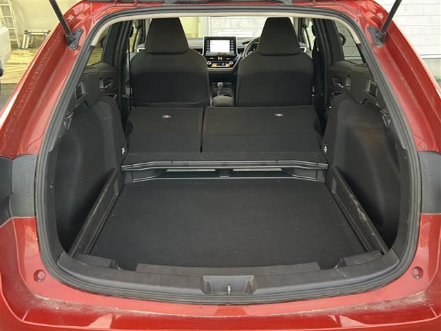 カローラツーリング ハイブリッド S 純正ナビ Bluetooth 前後ドライブレコーダー バックカメラ クルーズコントロール レーンキープアシスト 電格ミラー ETC 純正ナビ 純正フロアマット シートヒーター ステアリングヒーター(14枚目)