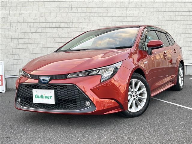 カローラツーリング ハイブリッド S 純正ナビ Bluetooth 前後ドライブレコーダー バックカメラ クルーズコントロール レーンキープアシスト 電格ミラー ETC 純正ナビ 純正フロアマット シートヒーター ステアリングヒーター(31枚目)