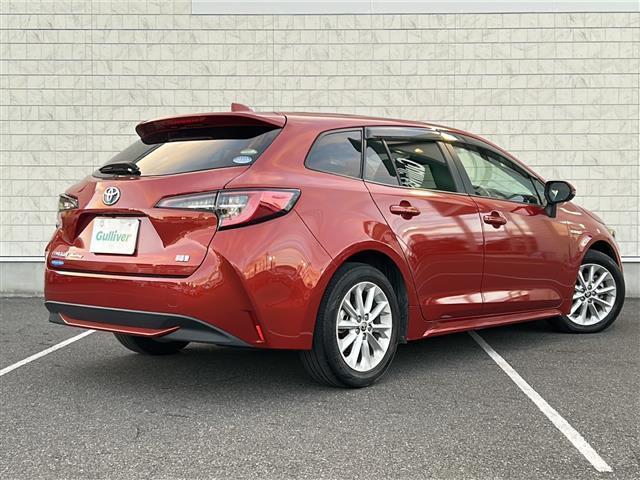 カローラツーリング ハイブリッド S 純正ナビ Bluetooth 前後ドライブレコーダー バックカメラ クルーズコントロール レーンキープアシスト 電格ミラー ETC 純正ナビ 純正フロアマット シートヒーター ステアリングヒーター(35枚目)