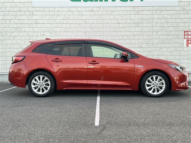 カローラツーリング ハイブリッド S 純正ナビ Bluetooth 前後ドライブレコーダー バックカメラ クルーズコントロール レーンキープアシスト 電格ミラー ETC 純正ナビ 純正フロアマット シートヒーター ステアリングヒーター(36枚目)