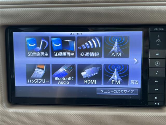 ミラココア ココアプラスX ◇純正SDナビ・NSZN-W65D・Bluetooth CD DVD・バックカメラ◇前後ドライブレコーダー◇ETC◇ルーフレール◇ドアバイザー◇LEDヘッドライト◇取扱説明書(3枚目)