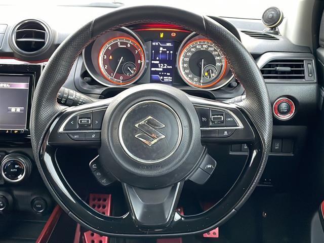 スイフトスポーツ ベースグレード ◇純正SDナビ・CN-RZ846・Bluetooth CD DVD・TV フルセグ・アラウンドビューモニター◇追従式クルーズコントロール◇ドライブレコーダー◇ETC◇プッシュスタート(9枚目)