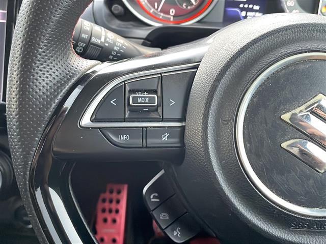 スイフトスポーツ ベースグレード ◇純正SDナビ・CN-RZ846・Bluetooth CD DVD・TV フルセグ・アラウンドビューモニター◇追従式クルーズコントロール◇ドライブレコーダー◇ETC◇プッシュスタート(10枚目)