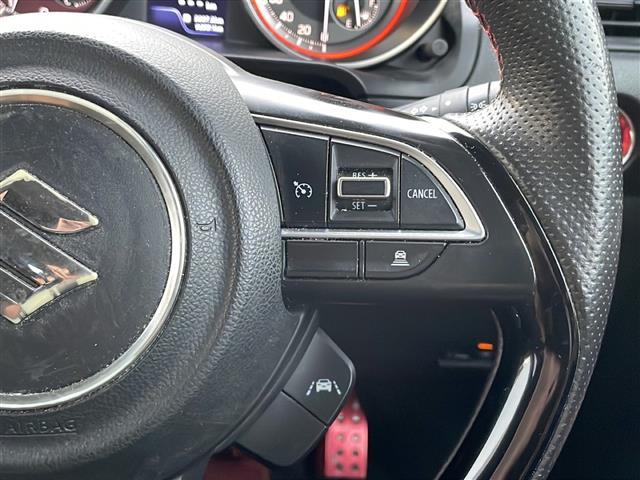 スイフトスポーツ ベースグレード ◇純正SDナビ・CN-RZ846・Bluetooth CD DVD・TV フルセグ・アラウンドビューモニター◇追従式クルーズコントロール◇ドライブレコーダー◇ETC◇プッシュスタート(11枚目)