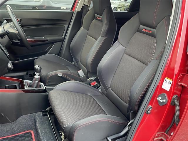 スイフトスポーツ ベースグレード ◇純正SDナビ・CN-RZ846・Bluetooth CD DVD・TV フルセグ・アラウンドビューモニター◇追従式クルーズコントロール◇ドライブレコーダー◇ETC◇プッシュスタート(17枚目)