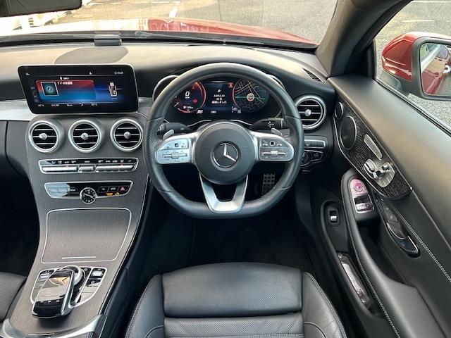 Cクラス C180クーペスポーツレザーエクスクルシブパッケージ(4枚目)