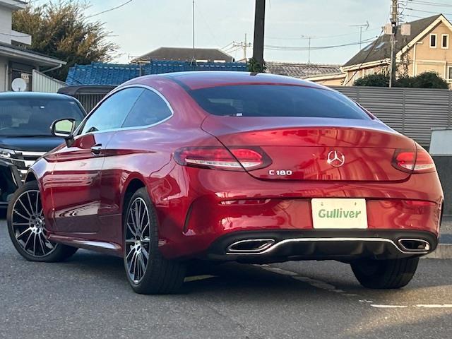 Cクラス C180クーペスポーツレザーエクスクルシブパッケージ(32枚目)