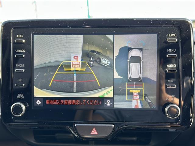 ヤリスクロス ハイブリッドＺ　純正ナビ　Ｂｌｕｅｔｏｏｔｈ　アラウンドビューモニター　前後ドライブレコーダー　パーキングアシスト　モデリスタエアロ　シートヒーター　ＥＴＣ　クルーズコントロール　パワーバックドア　パワーシート（4枚目）
