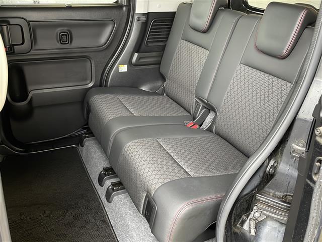 スペーシアカスタム ハイブリッドXSターボ ◇KENWOOD 8インチナビ・Bluetooth CD DVD・TV フルセグ・バックカメラ◇両側パワースライドドア◇クルーズコントロール◇ハーフレザーシート◇衝突被害軽減システム(19枚目)