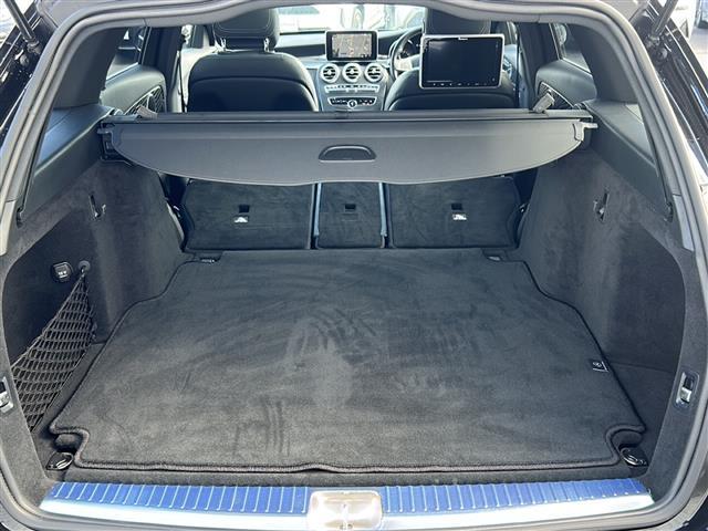 Cクラスステーションワゴン C220d ステーションワゴンローレウスエディション ◇純正メモリナビ・Bluetooth・TV ワンセグ・バックカメラ◇電動ガラスサンルーフ◇レザーシート◇前席パワーシート◇追従式クルーズコントロール◇パドルシフト(21枚目)