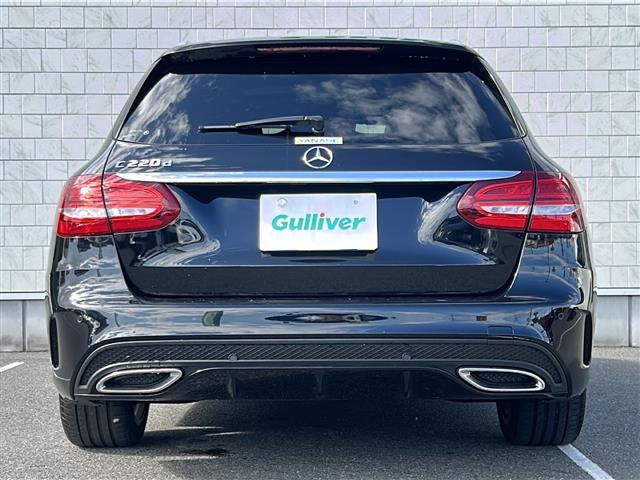 Cクラスステーションワゴン C220d ステーションワゴンローレウスエディション ◇純正メモリナビ・Bluetooth・TV ワンセグ・バックカメラ◇電動ガラスサンルーフ◇レザーシート◇前席パワーシート◇追従式クルーズコントロール◇パドルシフト(32枚目)