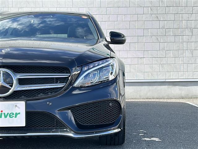Cクラスステーションワゴン C220d ステーションワゴンローレウスエディション ◇純正メモリナビ・Bluetooth・TV ワンセグ・バックカメラ◇電動ガラスサンルーフ◇レザーシート◇前席パワーシート◇追従式クルーズコントロール◇パドルシフト(38枚目)