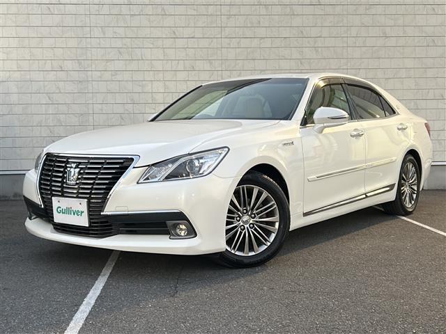 クラウンハイブリッド ロイヤルサルーン　◇純正ナビ・Ｂｌｕｅｔｏｏｔｈ　ＣＤ　ＤＶＤ・ＴＶ　ワンセグ・バックカメラ◇クルーズコントロール◇電動ガラスサンルーフ◇レザーシート◇パワーシート◇シートヒーター◇シートクーラー（31枚目）