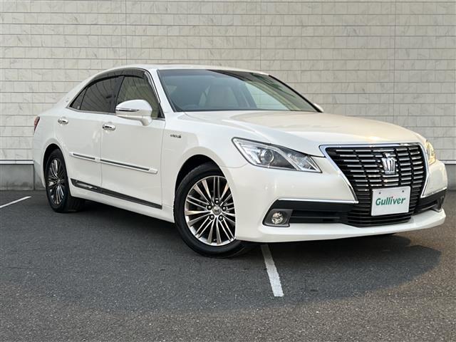 クラウンハイブリッド ロイヤルサルーン　◇純正ナビ・Ｂｌｕｅｔｏｏｔｈ　ＣＤ　ＤＶＤ・ＴＶ　ワンセグ・バックカメラ◇クルーズコントロール◇電動ガラスサンルーフ◇レザーシート◇パワーシート◇シートヒーター◇シートクーラー（37枚目）