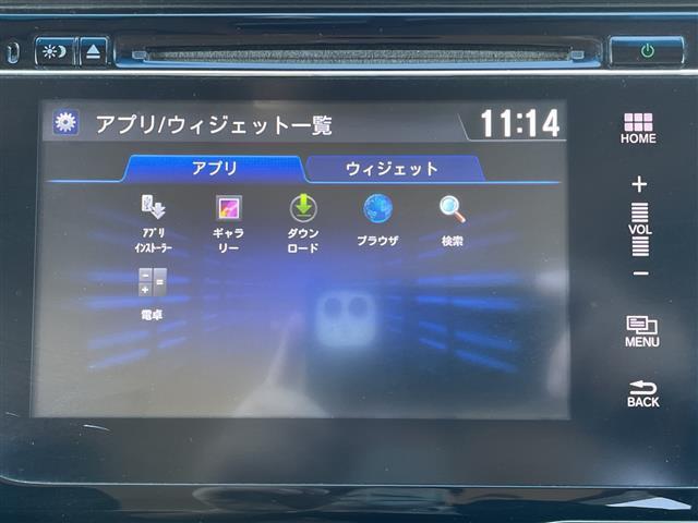 フィットハイブリッド Ｆ　１オーナー　純正インターナビ　Ｂカメラ　ＥＴＣ　横滑り防止装置　盗難防止装置　ＬＥＤヘッドライト　ＬＥＤフォグライト　オートライト　電動格納式リモコンカラードドアミラー（オートリトラミラー）（4枚目）