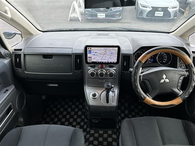 デリカD:5 D パワーパッケージ フルセグTV Bluetooth バックカメラ パドルシフト スペアキー シートヒーター ETC 両側パワースライドドア 三列シート LEDヘッドライト ABS 横滑り防止機能 オートエアコン(2枚目)