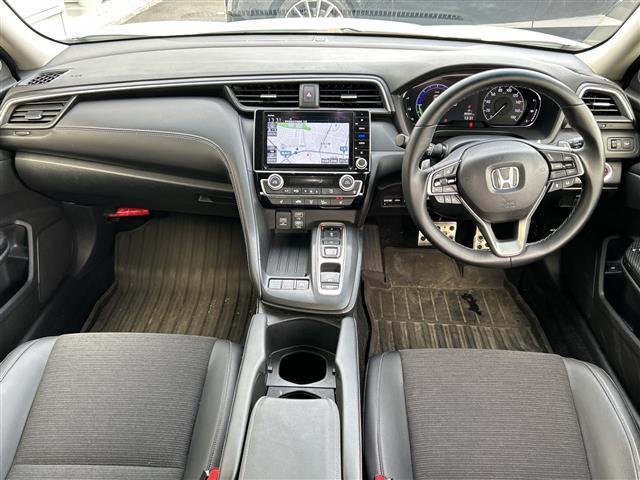 インサイト ＥＸ　◇純正８インチインターナビ・ＶＸＵ－１９７５Ｇｉ・Ｂｌｕｅｔｏｏｔｈ　ＣＤ　ＤＶＤ・ＴＶ　フルセグ・バックカメラ◇８スピーカー◇追従式クルーズコントロール◇ハーフレザーシート（9枚目）