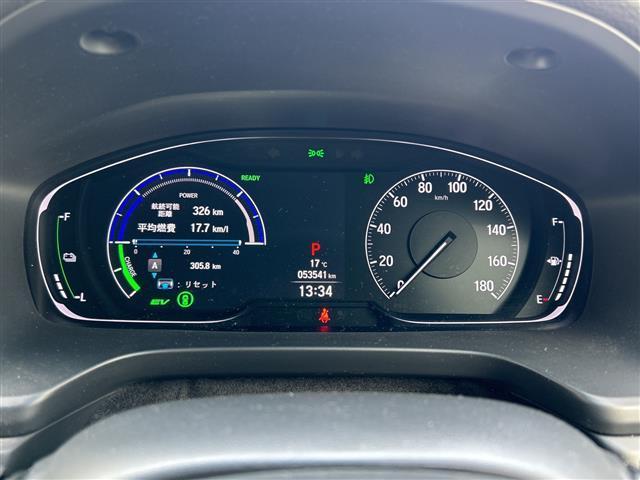 インサイト ＥＸ　◇純正８インチインターナビ・ＶＸＵ－１９７５Ｇｉ・Ｂｌｕｅｔｏｏｔｈ　ＣＤ　ＤＶＤ・ＴＶ　フルセグ・バックカメラ◇８スピーカー◇追従式クルーズコントロール◇ハーフレザーシート（10枚目）