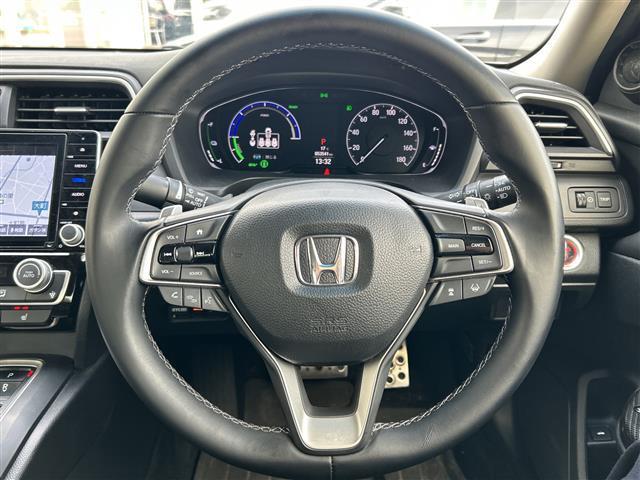 インサイト ＥＸ　◇純正８インチインターナビ・ＶＸＵ－１９７５Ｇｉ・Ｂｌｕｅｔｏｏｔｈ　ＣＤ　ＤＶＤ・ＴＶ　フルセグ・バックカメラ◇８スピーカー◇追従式クルーズコントロール◇ハーフレザーシート（11枚目）