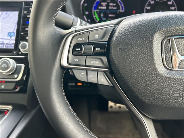 インサイト ＥＸ　◇純正８インチインターナビ・ＶＸＵ－１９７５Ｇｉ・Ｂｌｕｅｔｏｏｔｈ　ＣＤ　ＤＶＤ・ＴＶ　フルセグ・バックカメラ◇８スピーカー◇追従式クルーズコントロール◇ハーフレザーシート（12枚目）