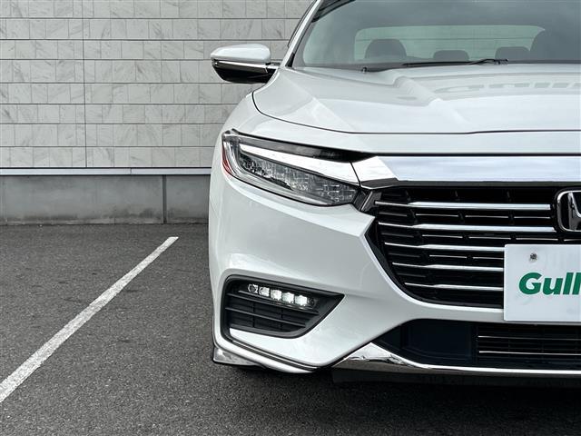 インサイト ＥＸ　◇純正８インチインターナビ・ＶＸＵ－１９７５Ｇｉ・Ｂｌｕｅｔｏｏｔｈ　ＣＤ　ＤＶＤ・ＴＶ　フルセグ・バックカメラ◇８スピーカー◇追従式クルーズコントロール◇ハーフレザーシート（41枚目）